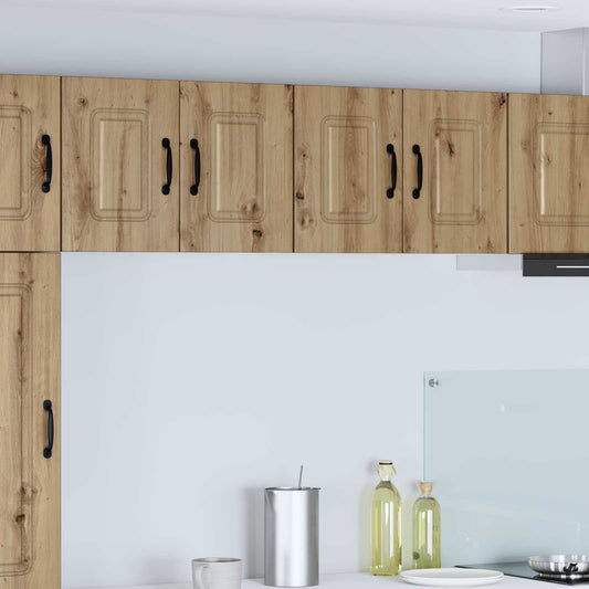 Pannello lavastoviglie Kalmar 2 pcs Rovere artigianale | homemem39