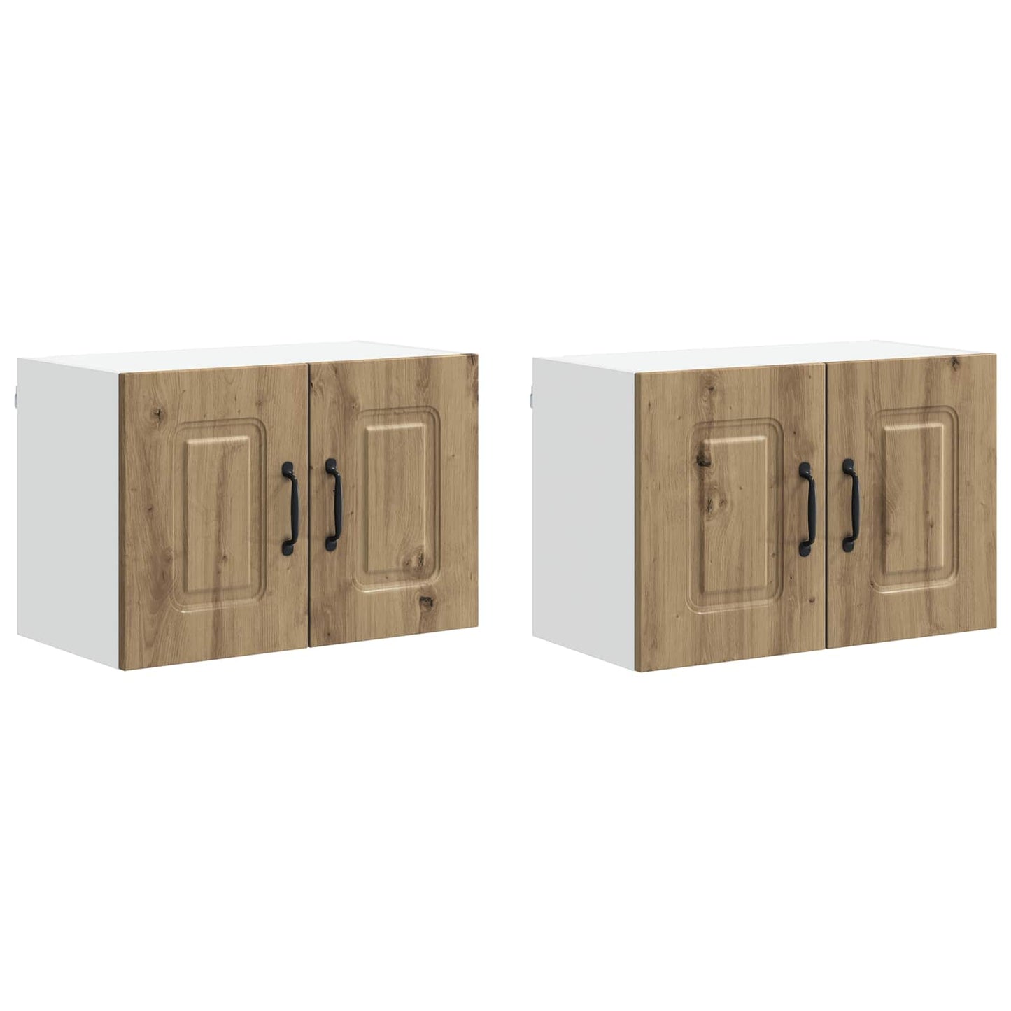 Pannello lavastoviglie Kalmar 2 pcs Rovere artigianale | homemem39