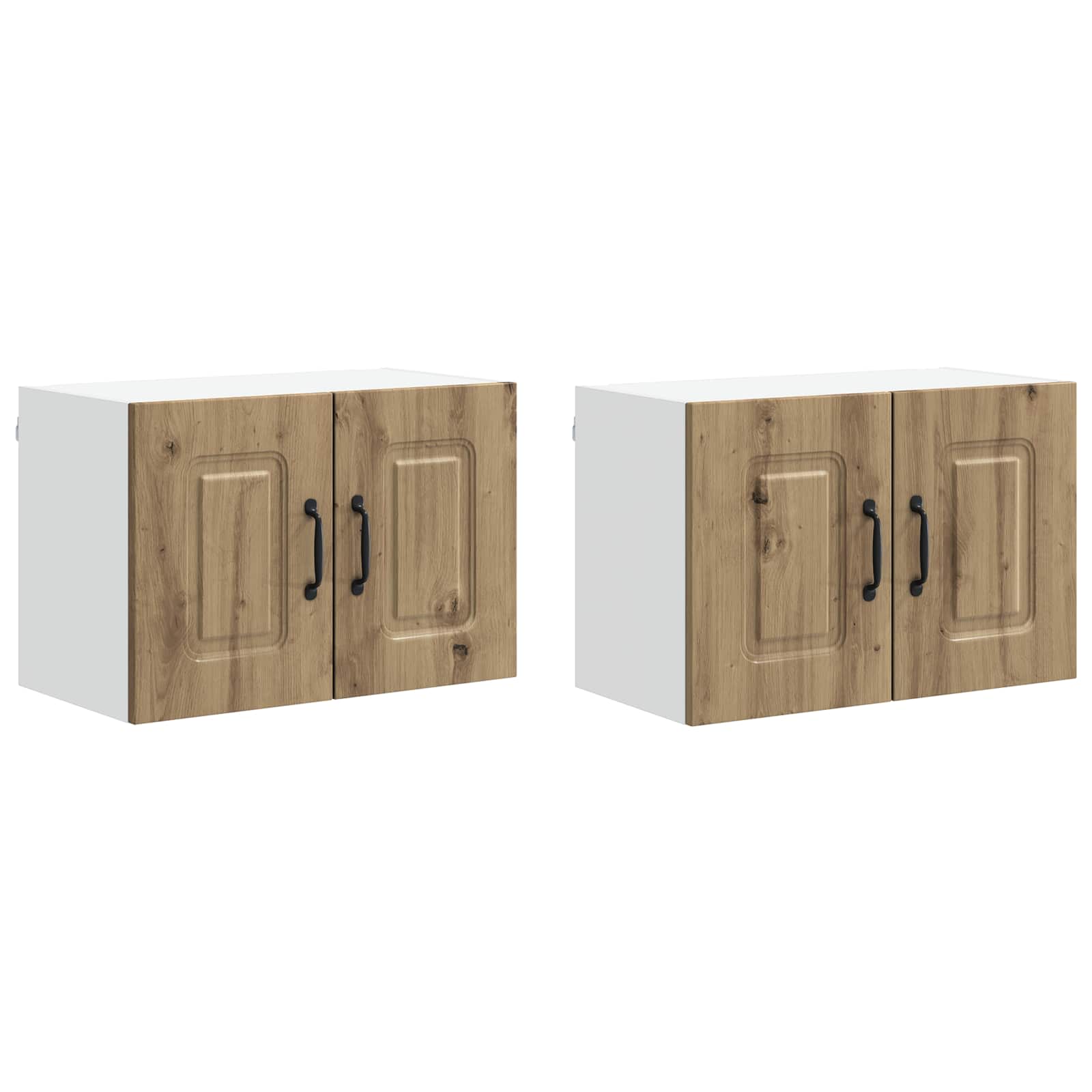 Pannello lavastoviglie Kalmar 2 pcs Rovere artigianale | homemem39