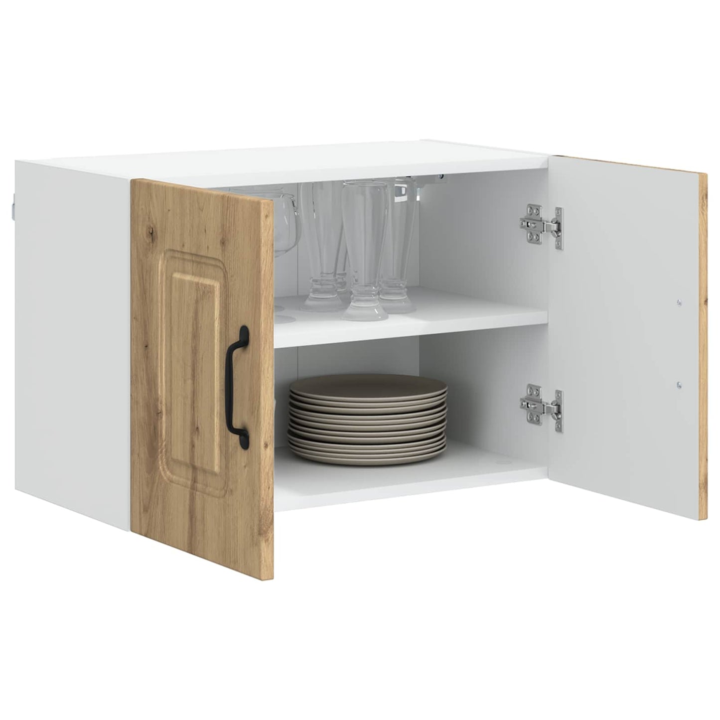 Pannello lavastoviglie Kalmar 2 pcs Rovere artigianale | homemem39