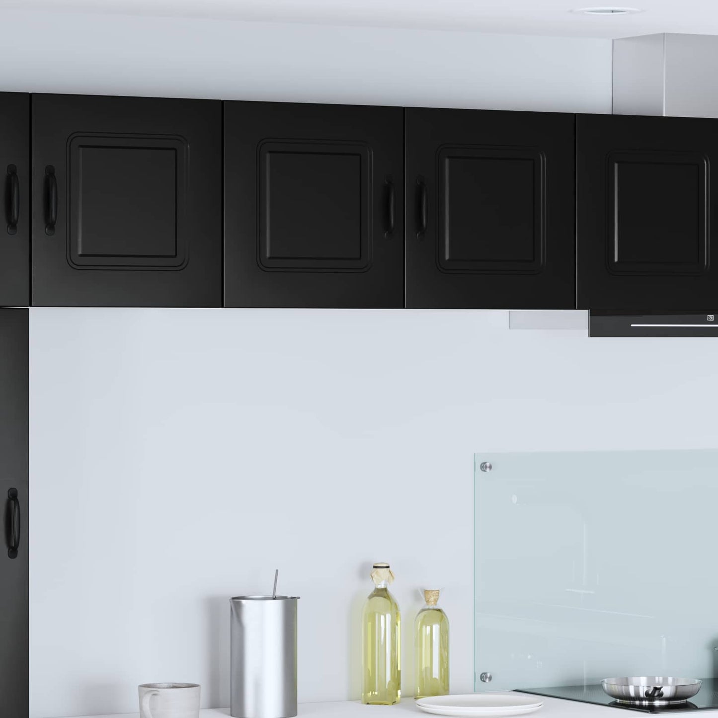 Pannello lavastoviglie Kalmar Nero 80 x 31 x 40 cm