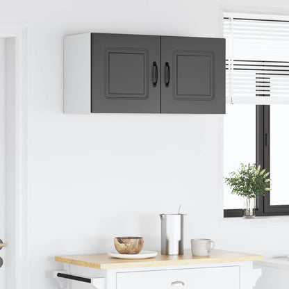 Pannello lavastoviglie Kalmar Nero 80 x 31 x 40 cm | homemem39
