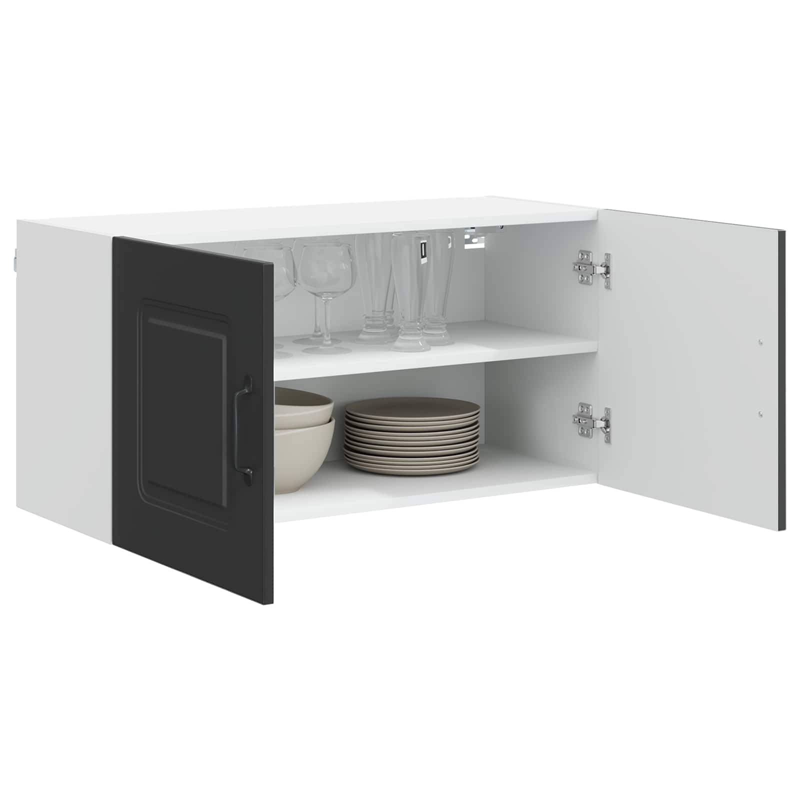 Pannello lavastoviglie Kalmar Nero 80 x 31 x 40 cm | homemem39