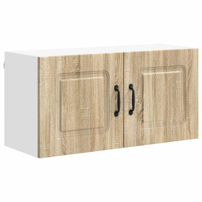 Pannello lavastoviglie Kalmar Rovere Sonoma 80 x 31 x 40 cm | homemem39