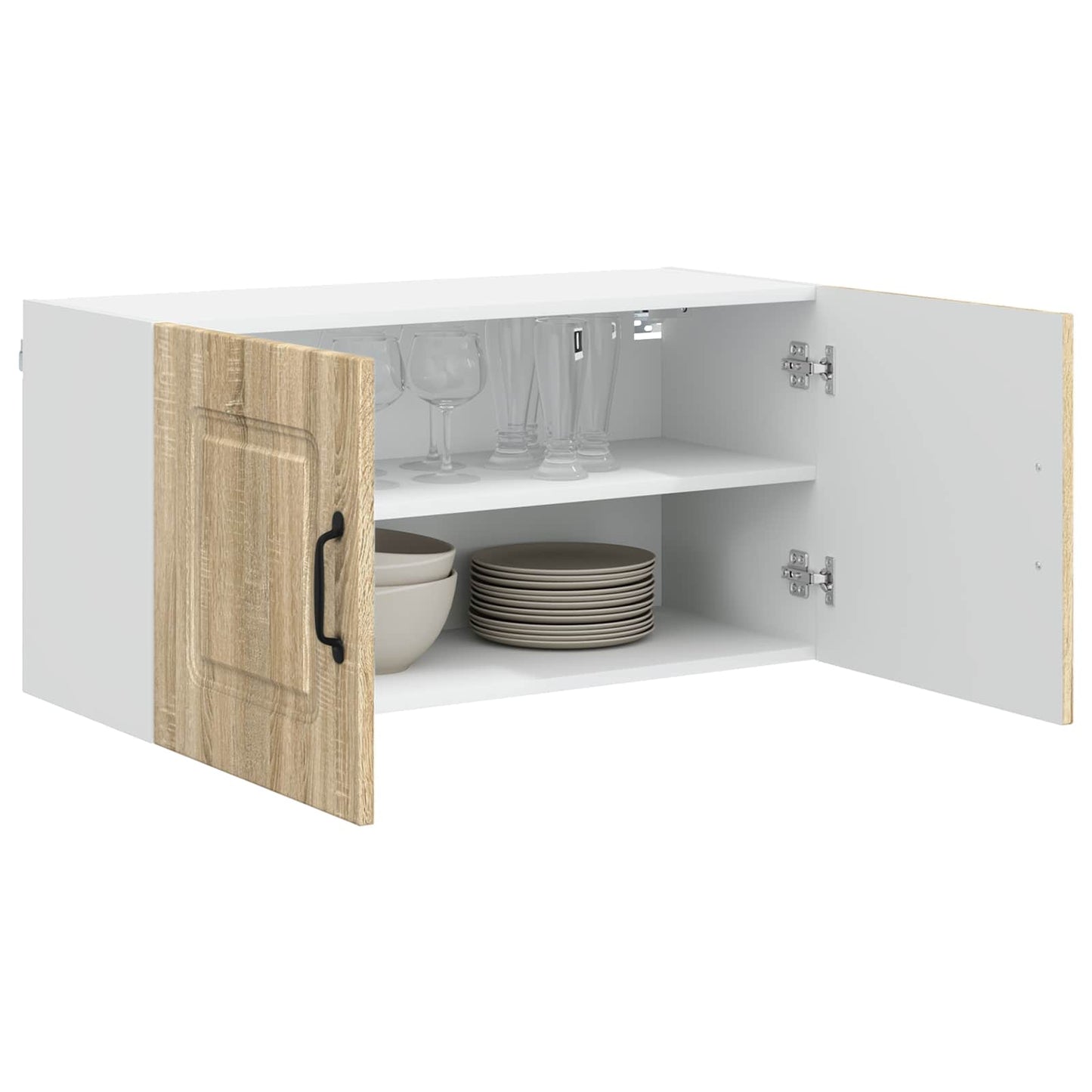 Pannello lavastoviglie Kalmar Rovere Sonoma 80 x 31 x 40 cm | homemem39