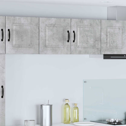 Pannello lavastoviglie Kalmar Grigio cemento 80 x 31 x 40 cm