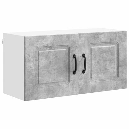 Pannello lavastoviglie Kalmar Grigio cemento 80 x 31 x 40 cm