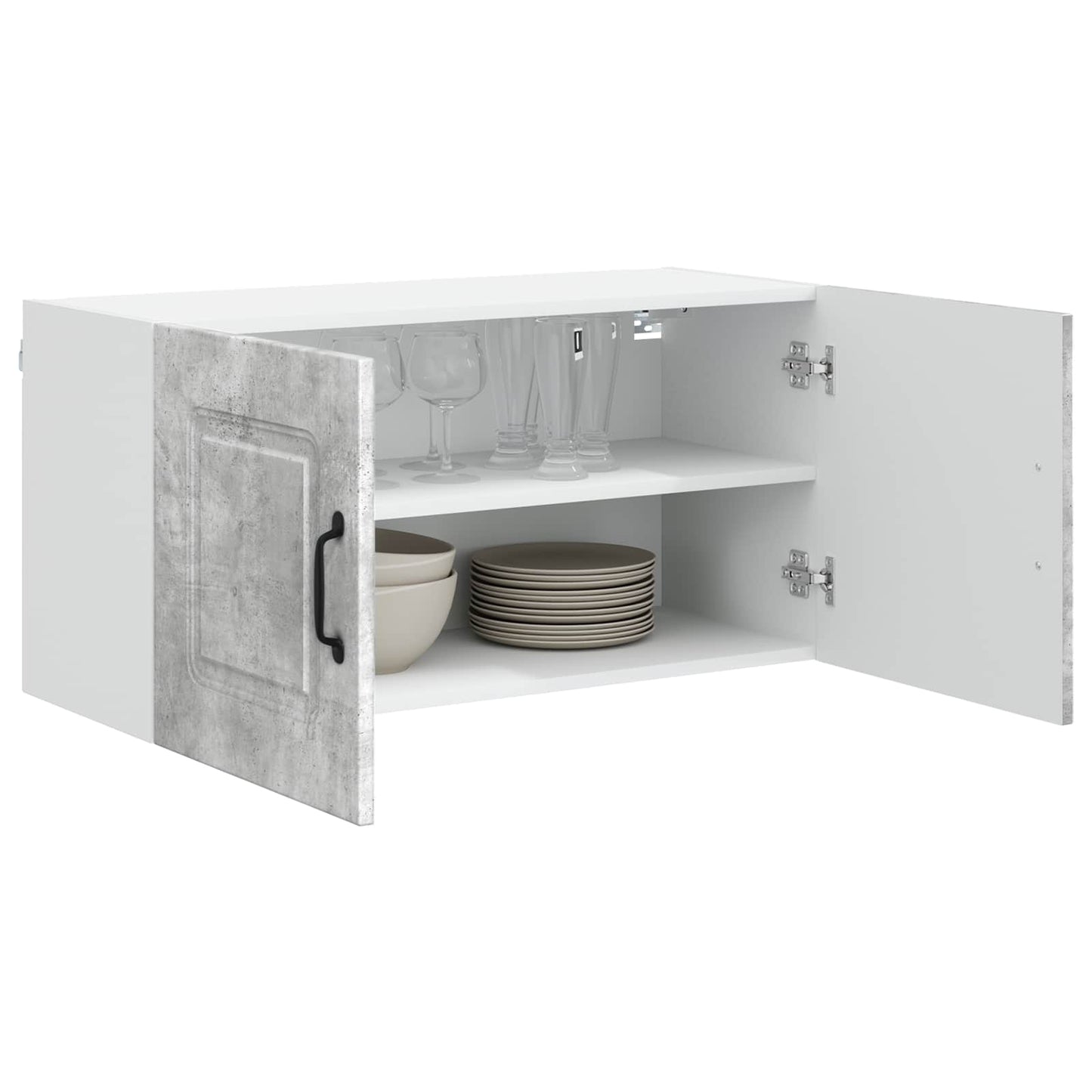 Pannello lavastoviglie Kalmar Grigio cemento 80 x 31 x 40 cm