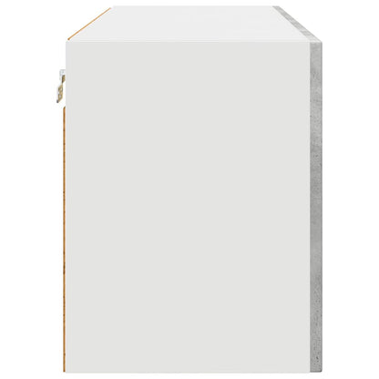Pannello lavastoviglie Kalmar Grigio cemento 80 x 31 x 40 cm