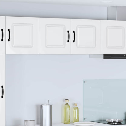 Pannello lavastoviglie Kalmar Bianco Lucido 80 x 31 x 40 cm