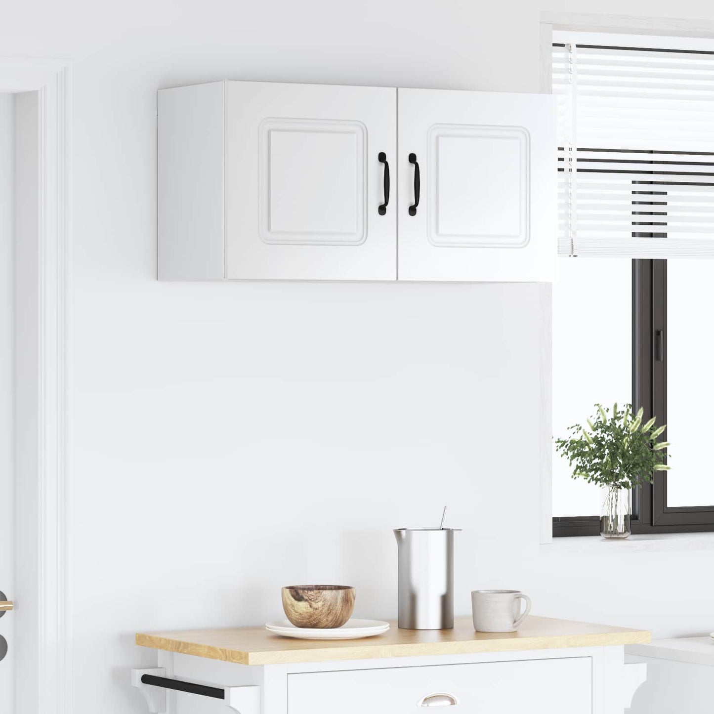 Pannello lavastoviglie Kalmar Bianco Lucido 80 x 31 x 40 cm | homemem39