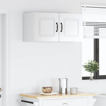 Pannello lavastoviglie Kalmar Bianco Lucido 80 x 31 x 40 cm | homemem39