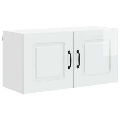 Pannello lavastoviglie Kalmar Bianco Lucido 80 x 31 x 40 cm | homemem39