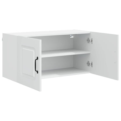 Pannello lavastoviglie Kalmar Bianco Lucido 80 x 31 x 40 cm | homemem39