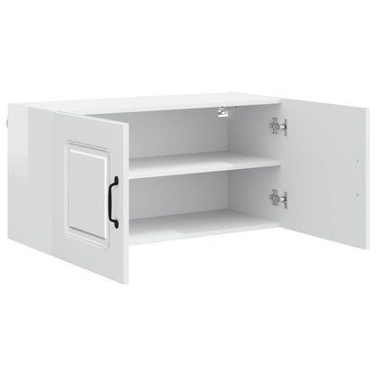 Pannello lavastoviglie Kalmar Bianco Lucido 80 x 31 x 40 cm