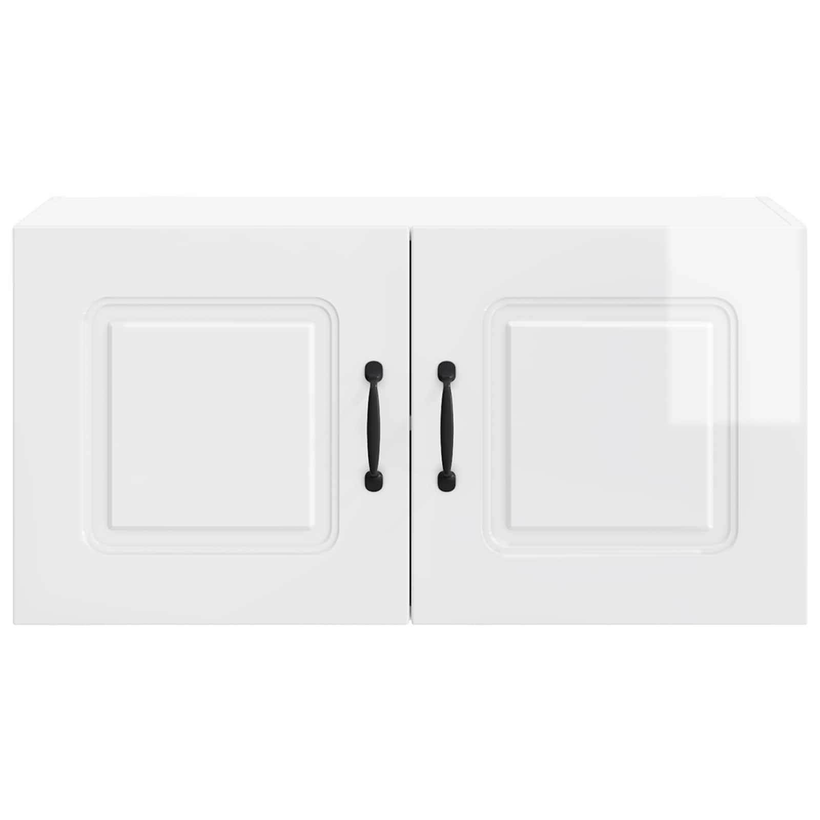 Pannello lavastoviglie Kalmar Bianco Lucido 80 x 31 x 40 cm | homemem39