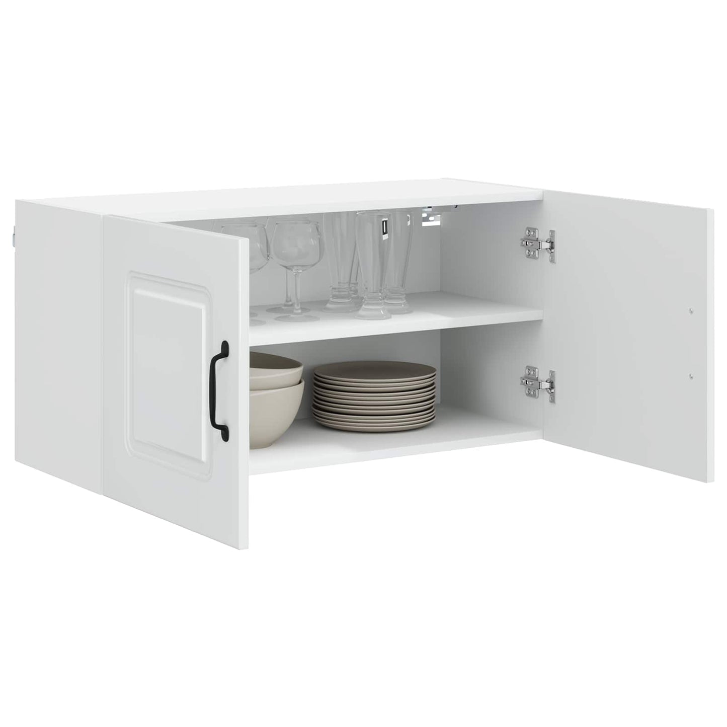 Pannello lavastoviglie Kalmar Bianco Lucido 80 x 31 x 40 cm | homemem39