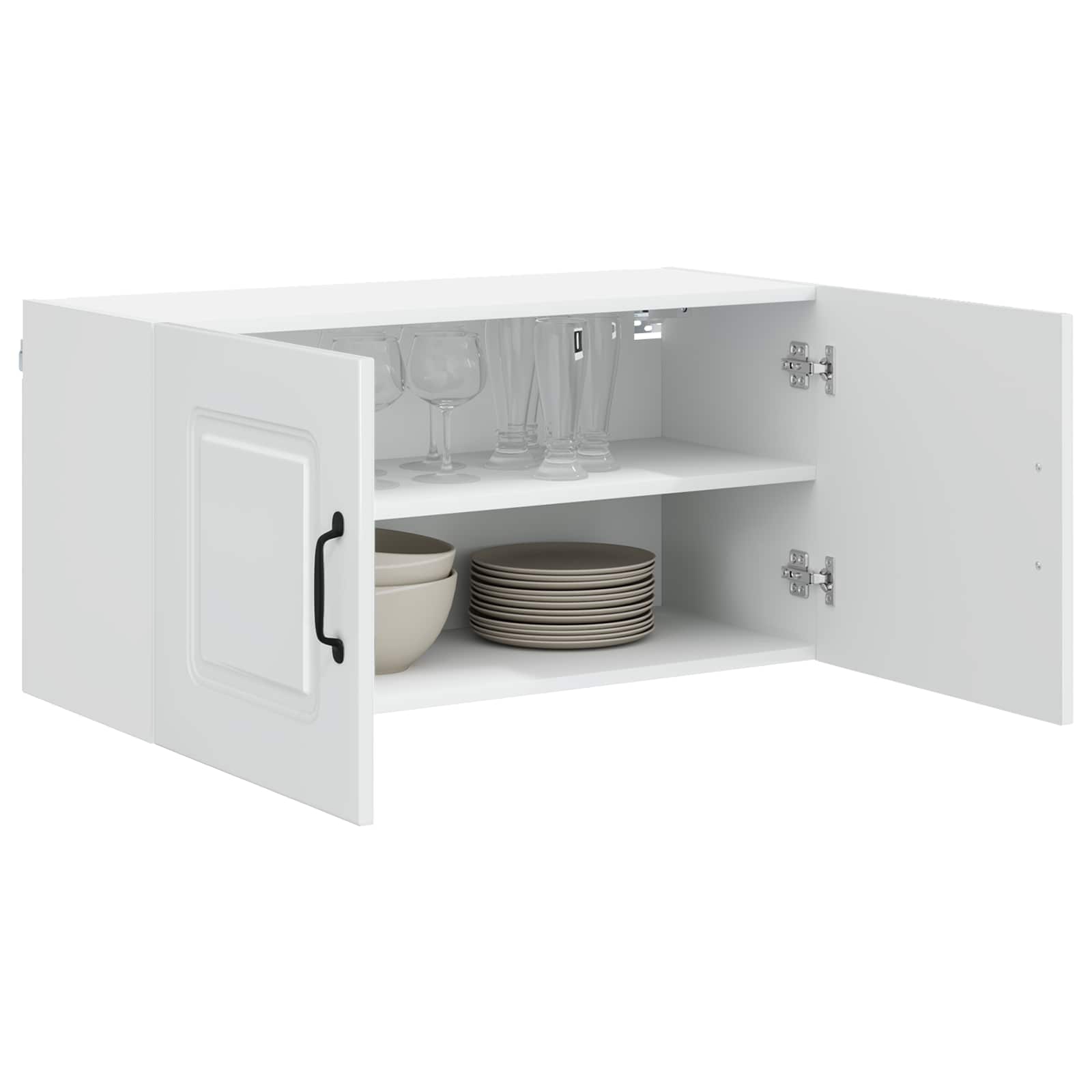 Pannello lavastoviglie Kalmar Bianco Lucido 80 x 31 x 40 cm | homemem39