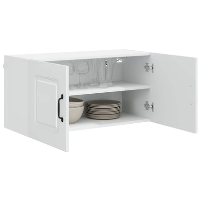 Pannello lavastoviglie Kalmar Bianco Lucido 80 x 31 x 40 cm | homemem39