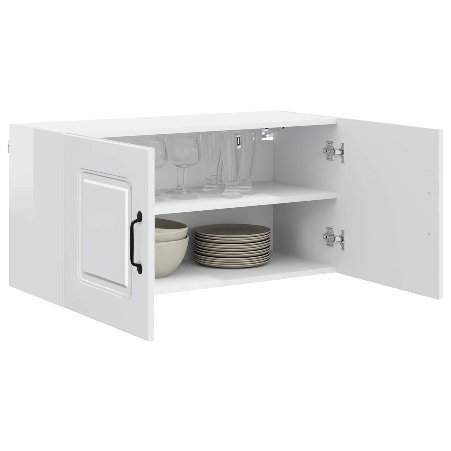 Pannello lavastoviglie Kalmar Bianco Lucido 80 x 31 x 40 cm