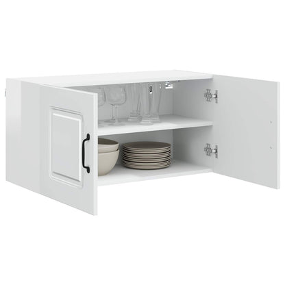 Pannello lavastoviglie Kalmar Bianco Lucido 80 x 31 x 40 cm