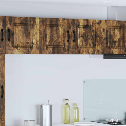 Pannello lavastoviglie Kalmar Rovere fumé 80 x 31 x 40 cm | homemem39