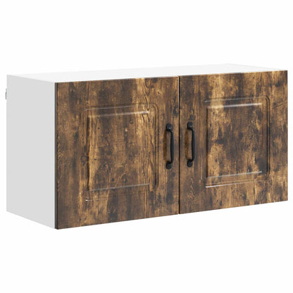 Pannello lavastoviglie Kalmar Rovere fumé 80 x 31 x 40 cm | homemem39