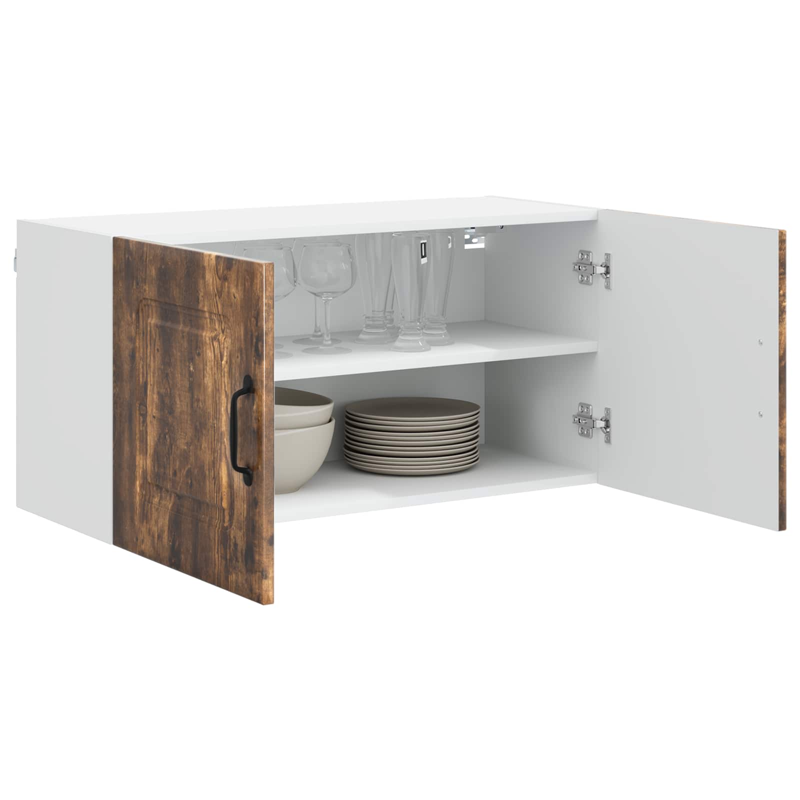 Pannello lavastoviglie Kalmar Rovere fumé 80 x 31 x 40 cm | homemem39