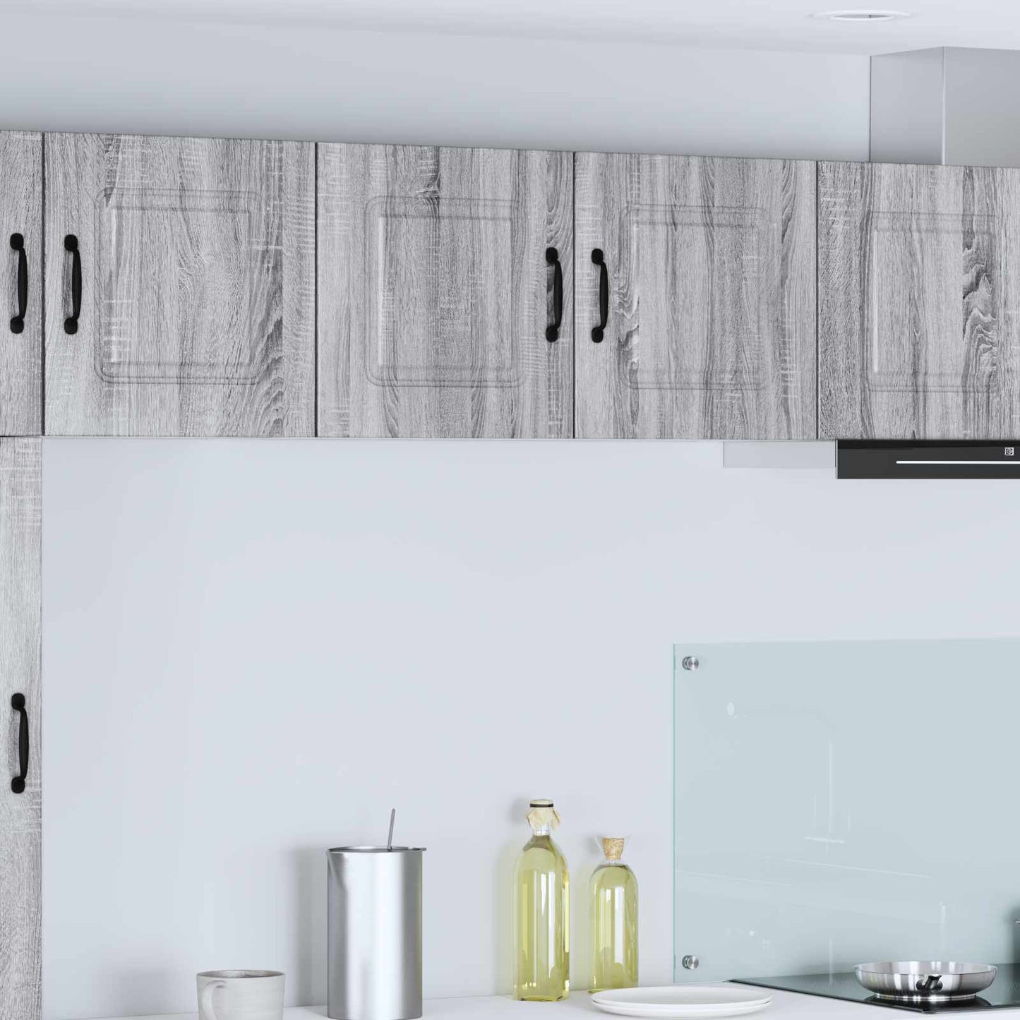 Pannello lavastoviglie Kalmar Grigio Sonoma 80 x 31 x 40 cm