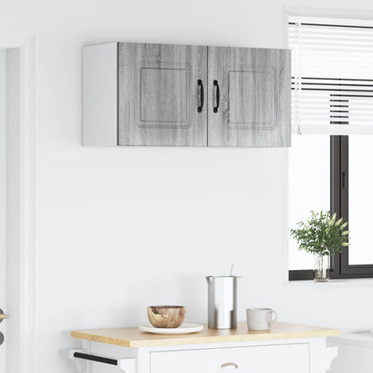 Pannello lavastoviglie Kalmar Grigio Sonoma 80 x 31 x 40 cm | homemem39