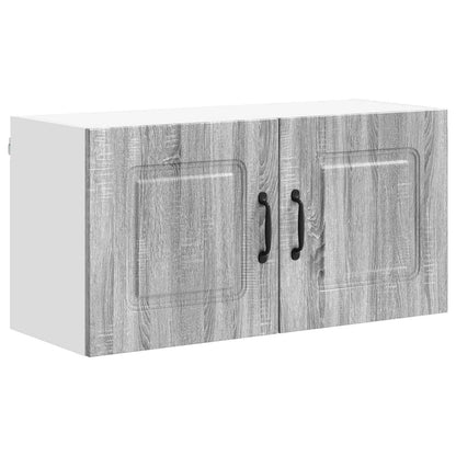 Pannello lavastoviglie Kalmar Grigio Sonoma 80 x 31 x 40 cm | homemem39