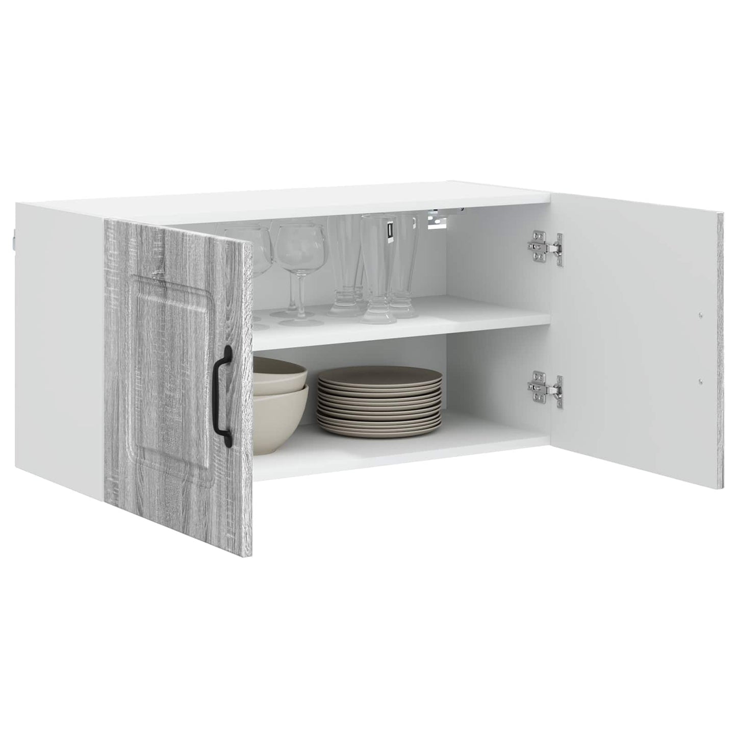 Pannello lavastoviglie Kalmar Grigio Sonoma 80 x 31 x 40 cm | homemem39