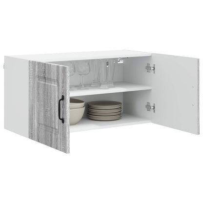 Pannello lavastoviglie Kalmar Grigio Sonoma 80 x 31 x 40 cm