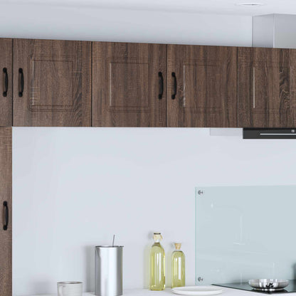 Pannello lavastoviglie Kalmar Rovere Marrone 80 x 31 x 40 cm