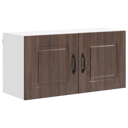 Pannello lavastoviglie Kalmar Rovere Marrone 80 x 31 x 40 cm