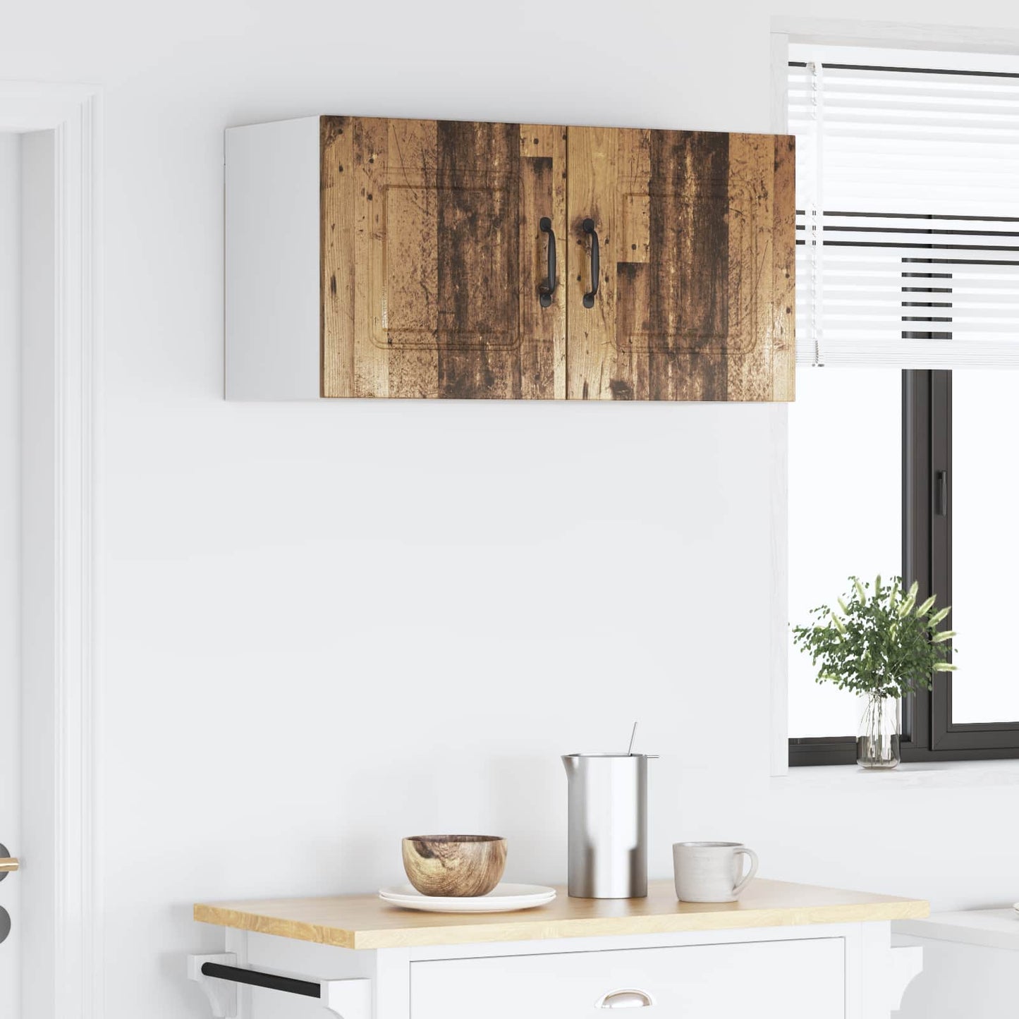 Pannello lavastoviglie Kalmar Legno vecchio 80 x 31 x 40 cm | homemem39