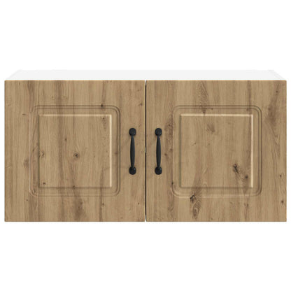Pannello lavastoviglie Kalmar Rovere artigianale | homemem39