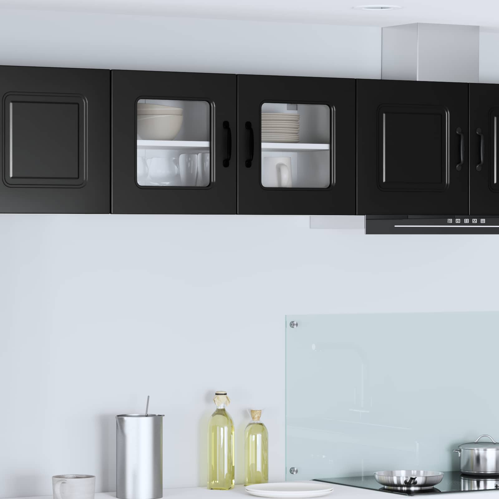 Pannello lavastoviglie Kalmar Nero 80 x 31 x 40 cm | homemem39