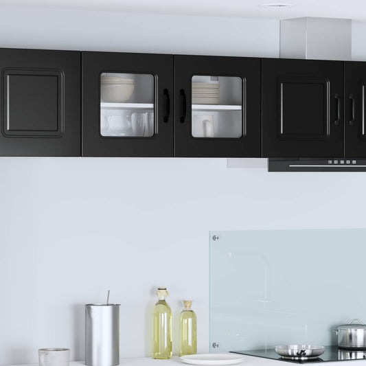 Pannello lavastoviglie Kalmar Nero 80 x 31 x 40 cm | homemem39