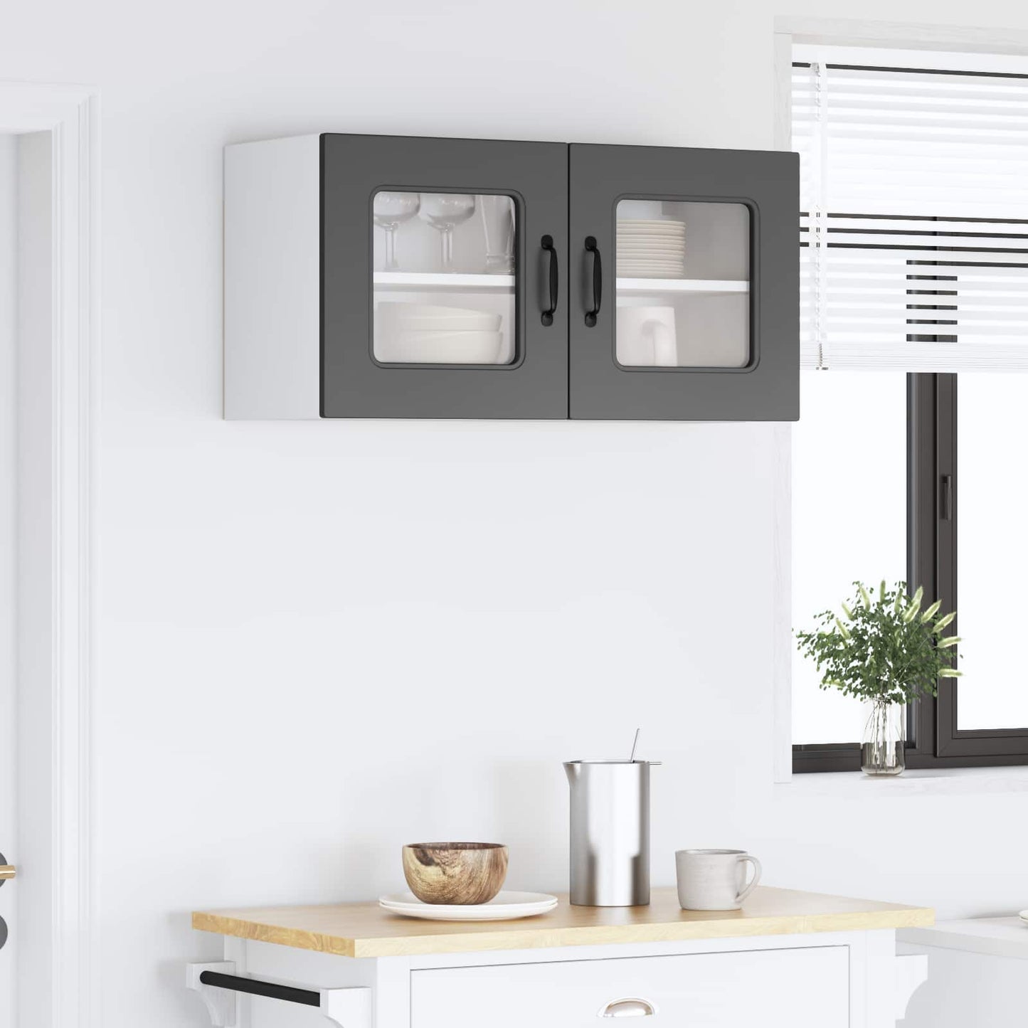 Pannello lavastoviglie Kalmar Nero 80 x 31 x 40 cm | homemem39