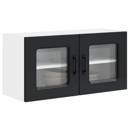 Pannello lavastoviglie Kalmar Nero 80 x 31 x 40 cm