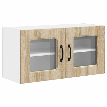 Pannello lavastoviglie Kalmar Rovere Sonoma 80 x 31 x 40 cm | homemem39