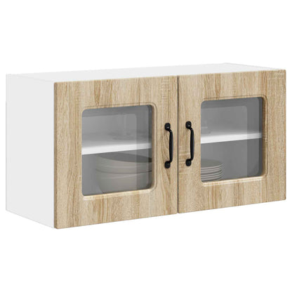 Pannello lavastoviglie Kalmar Rovere Sonoma 80 x 31 x 40 cm | homemem39