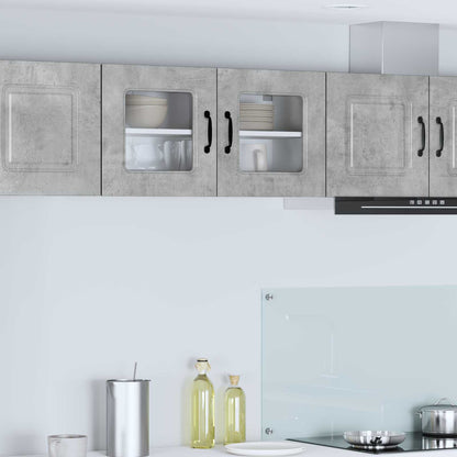 Pannello lavastoviglie Kalmar Grigio cemento 80 x 31 x 40 cm