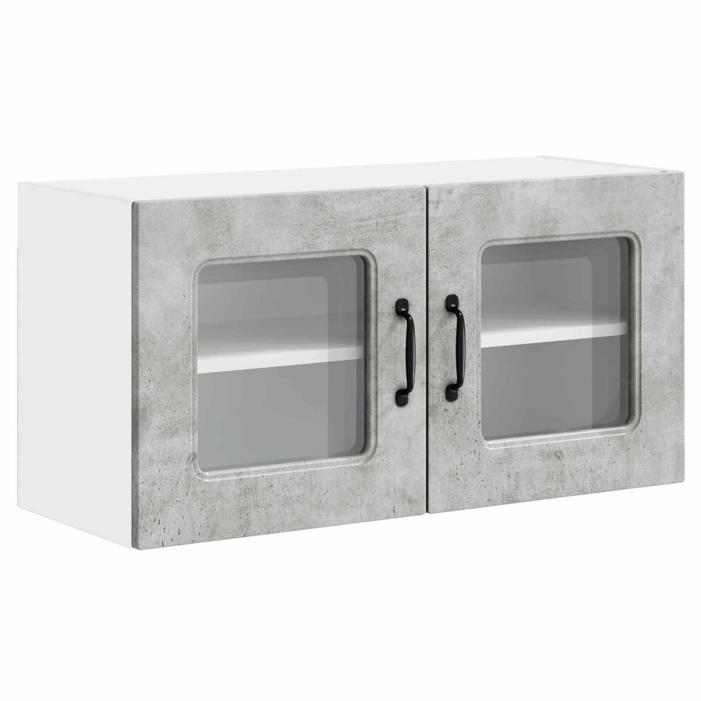 Pannello lavastoviglie Kalmar Grigio cemento 80 x 31 x 40 cm | homemem39
