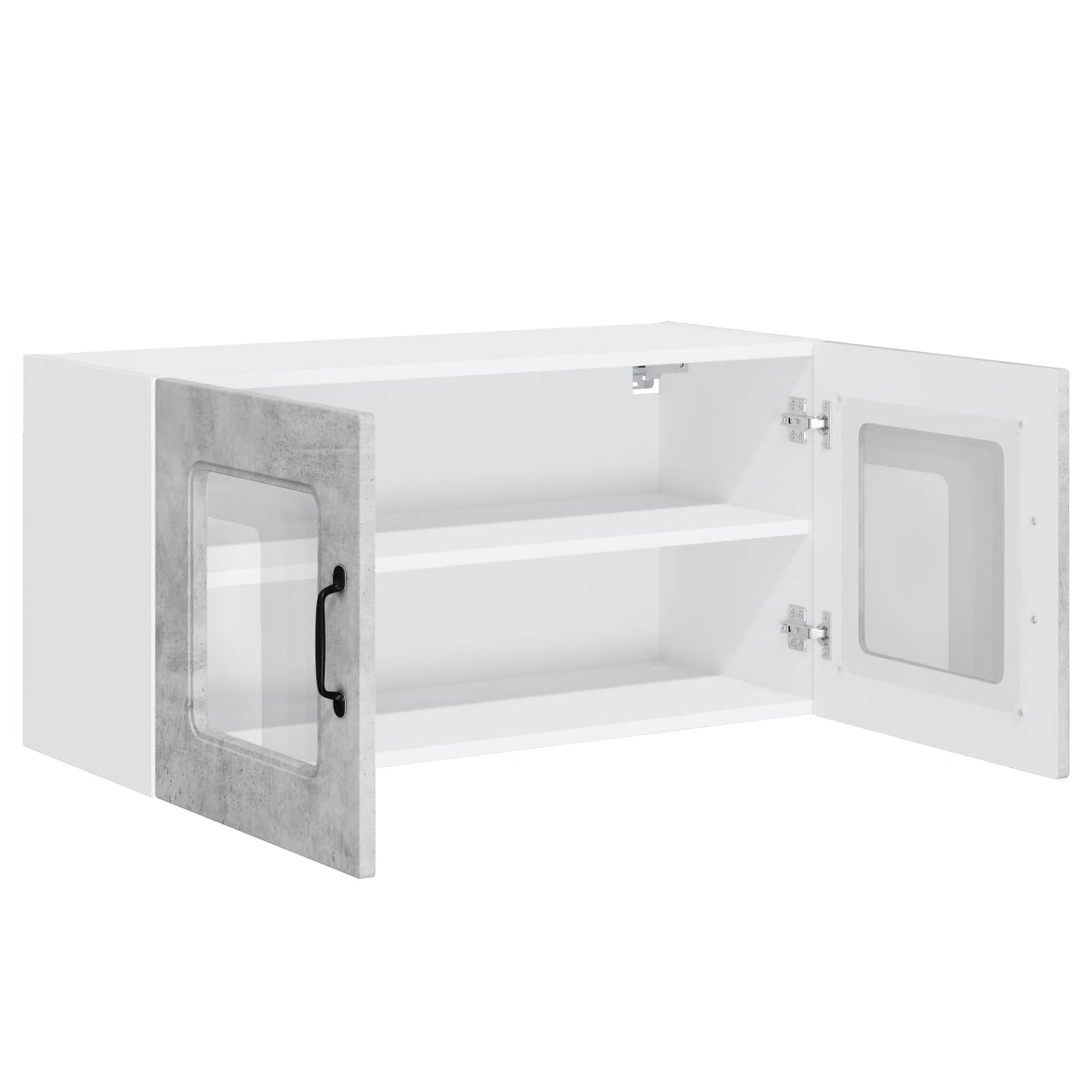 Pannello lavastoviglie Kalmar Grigio cemento 80 x 31 x 40 cm | homemem39