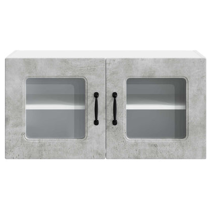 Pannello lavastoviglie Kalmar Grigio cemento 80 x 31 x 40 cm