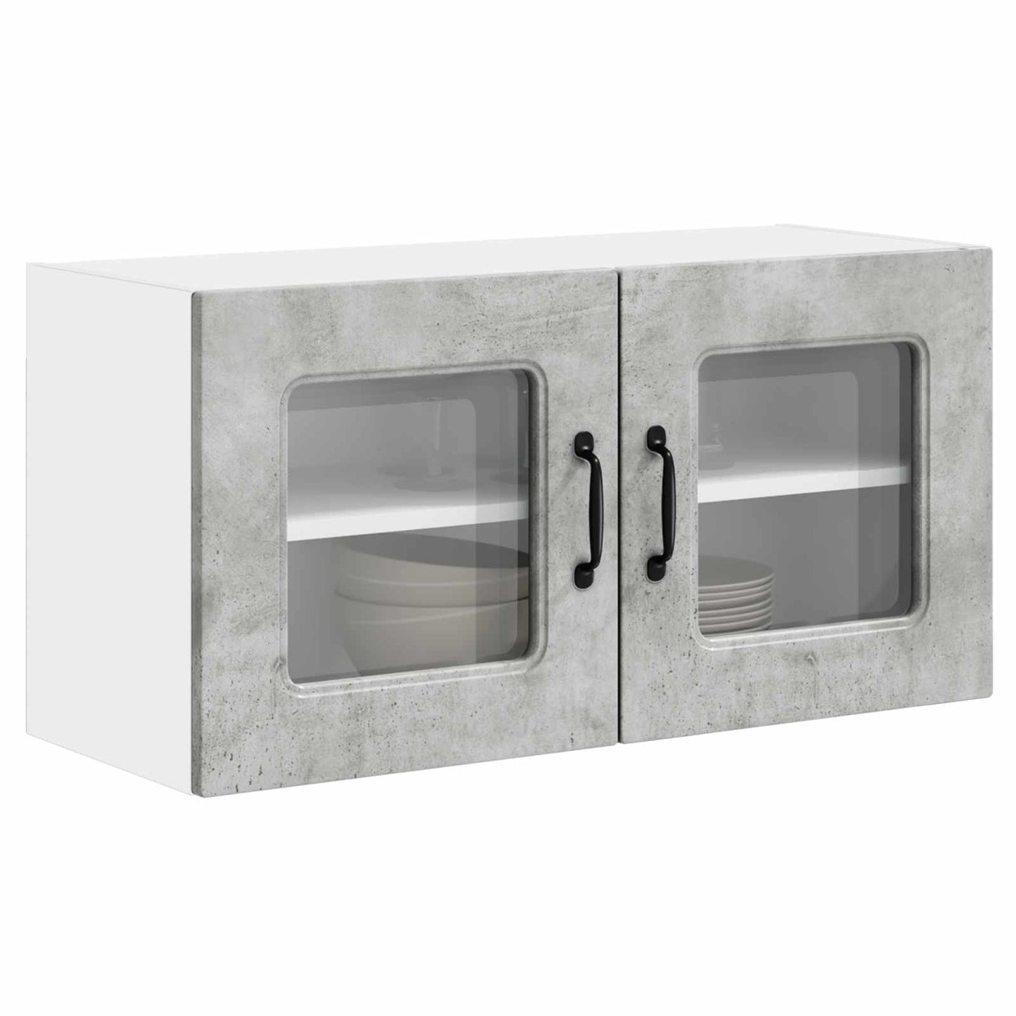 Pannello lavastoviglie Kalmar Grigio cemento 80 x 31 x 40 cm | homemem39