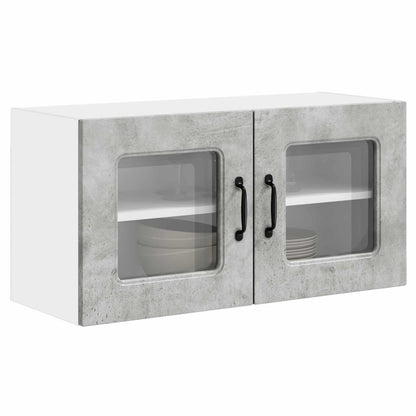 Pannello lavastoviglie Kalmar Grigio cemento 80 x 31 x 40 cm | homemem39
