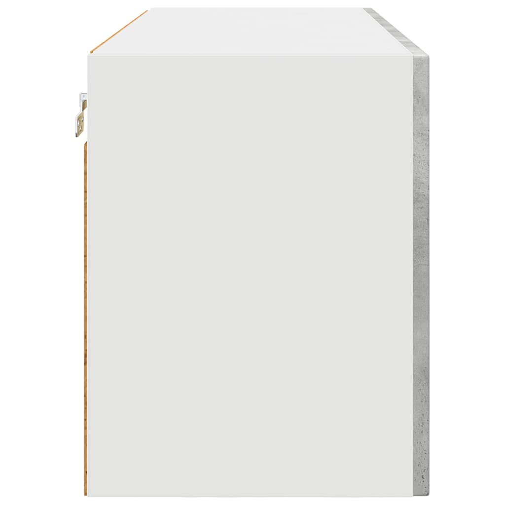 Pannello lavastoviglie Kalmar Grigio cemento 80 x 31 x 40 cm | homemem39